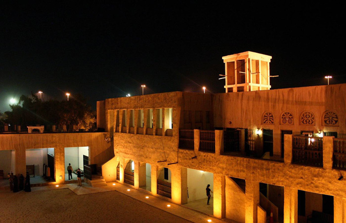 خانه شیخ سعید المختوم دبی امارات